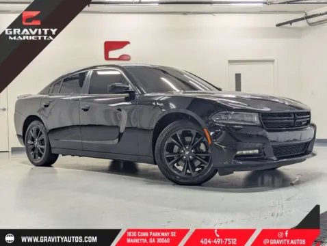 Black 2023 Dodge Charger SXT for sale in Marietta, GA