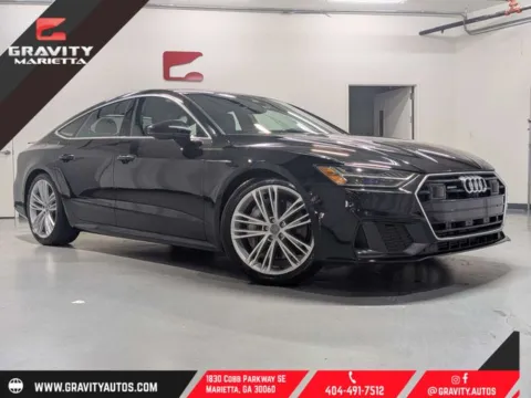 Black 2020 Audi A7 3.0T Prestige for sale in Marietta, GA