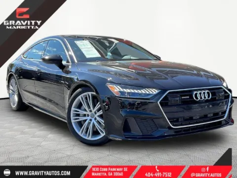 Black 2020 Audi A7 3.0T Prestige for sale in Marietta, GA