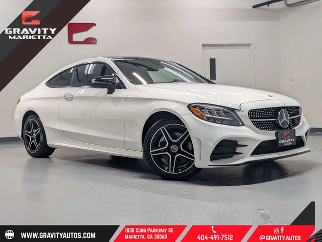 Unknown 2021 Mercedes-Benz C-Class C 300 for sale in Marietta, GA