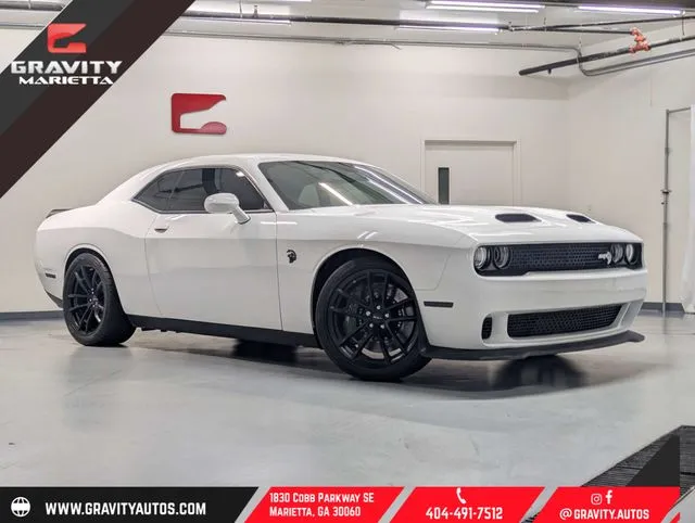 White 2023 Dodge Challenger SRT Hellcat Jailbreak for sale in Marietta, GA