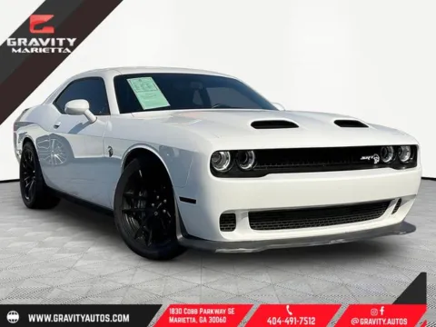 White 2023 Dodge Challenger SRT Hellcat Jailbreak for sale in Marietta, GA