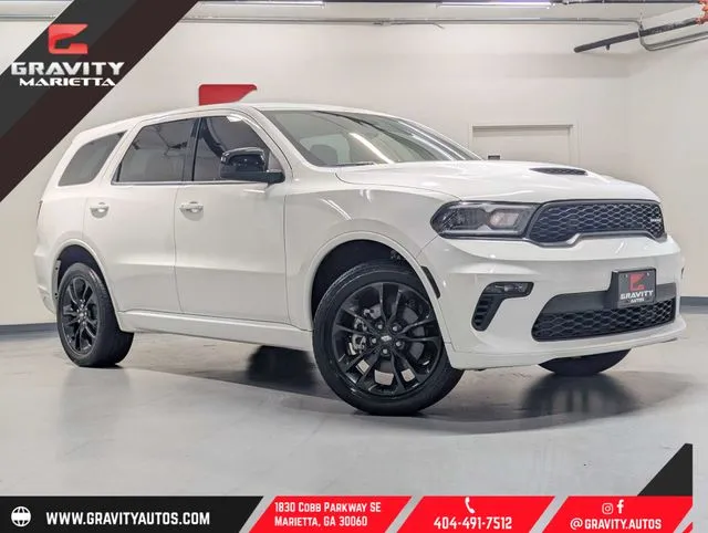 White 2022 Dodge Durango GT for sale in Marietta, GA