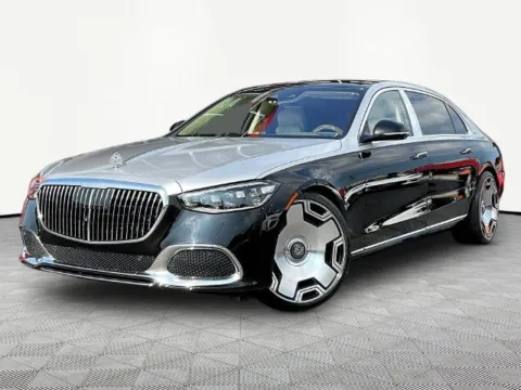 Another view of 2022 Mercedes-Benz S-Class Maybach S 580 for sale in Marietta, GA at Gravity Autos Marietta