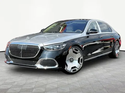 Another view of 2022 Mercedes-Benz S-Class Maybach S 580 for sale in Marietta, GA at Gravity Autos Marietta