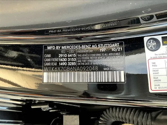Mercedes-Benz S-Class photo 21