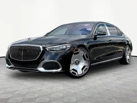 Another view of 2022 Mercedes-Benz S-Class Maybach S 580 for sale in Marietta, GA at Gravity Autos Marietta