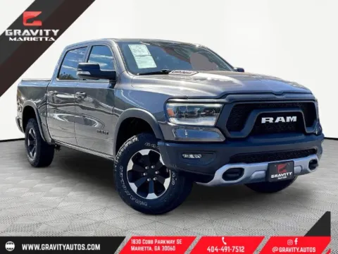 Gray 2022 Ram 1500 Rebel for sale in Marietta, GA