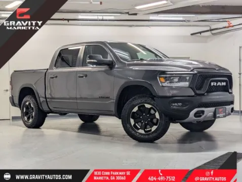 Gray 2022 Ram 1500 Rebel for sale in Marietta, GA