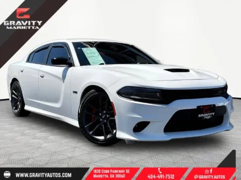 White 2023 Dodge Charger R/T for sale in Marietta, GA