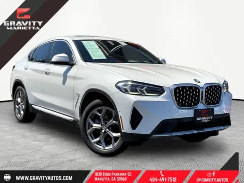 White 2023 BMW X4 xDrive30i for sale in Marietta, GA