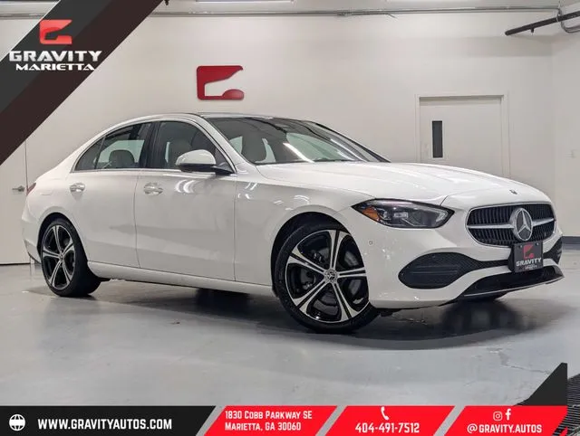 Unknown 2025 Mercedes-Benz C-Class C 300 for sale in Marietta, GA