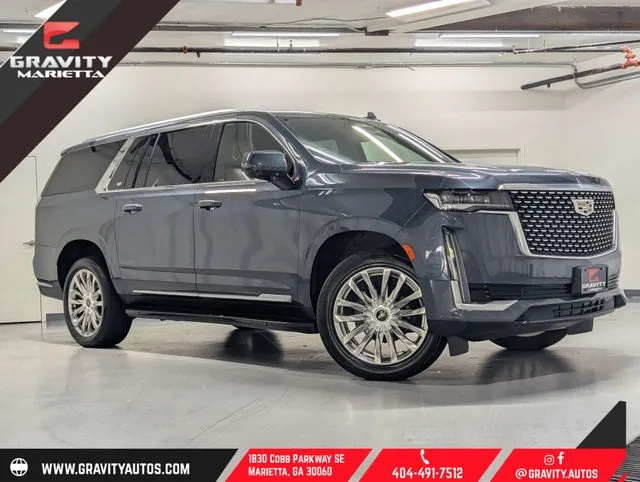 2021 Cadillac Escalade ESV Premium for sale in Marietta, GA
