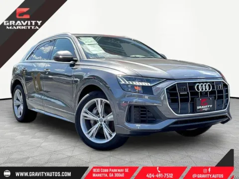 Gray 2020 Audi Q8 55 Prestige for sale in Marietta, GA