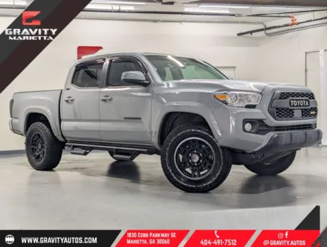 Gray 2020 Toyota Tacoma SR5 for sale in Marietta, GA