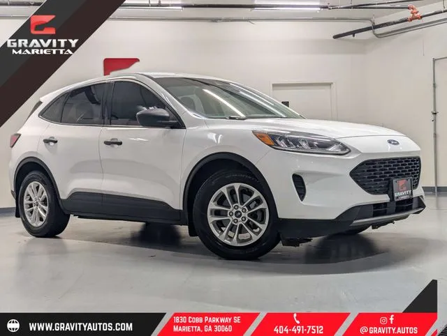 White 2022 Ford Escape S for sale in Marietta, GA