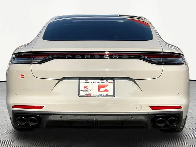 Porsche Panamera photo 6
