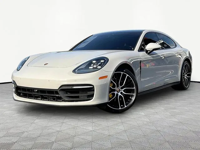 Porsche Panamera photo 3