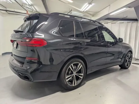 Another view of 2022 BMW X7 M50i for sale in Marietta, GA at Gravity Autos Marietta