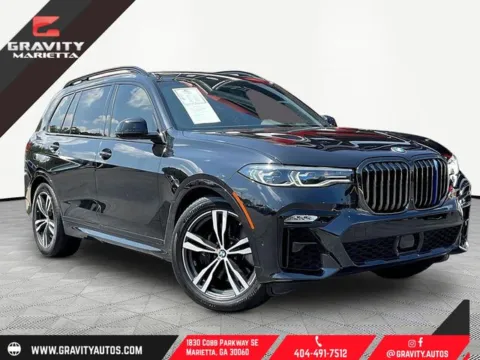 Black 2022 BMW X7 M50i for sale in Marietta, GA
