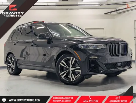 Used 2020 BMW X7 xDrive40i for sale in Marietta, GA at Gravity