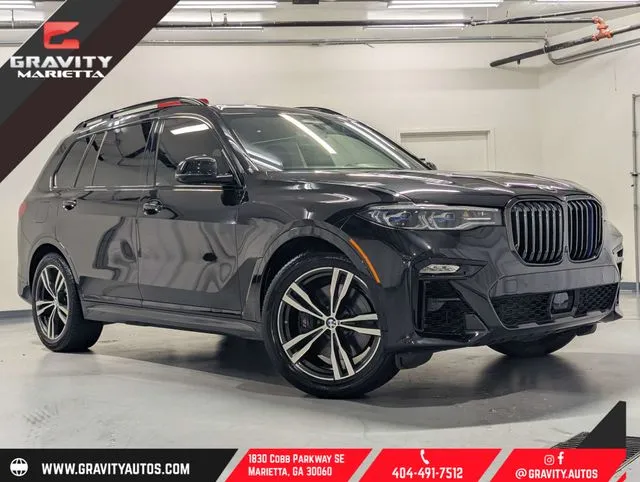 Black 2022 BMW X7 M50i for sale in Marietta, GA