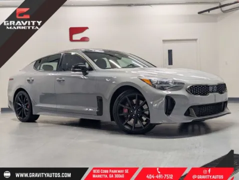 White 2022 Kia Stinger GT2 for sale in Marietta, GA
