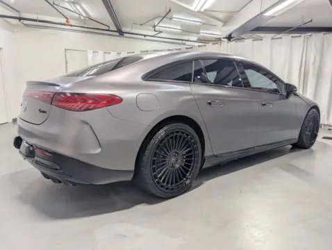 Another view of 2023 Mercedes-Benz EQS 580 for sale in Marietta, GA at Gravity Autos Marietta