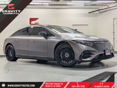 Unknown 2023 Mercedes-Benz EQS 580 for sale in Marietta, GA