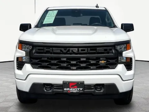 Photos of 2026 Chevrolet Silverado 1500 Custom for sale in Marietta, GA at Gravity Autos Marietta