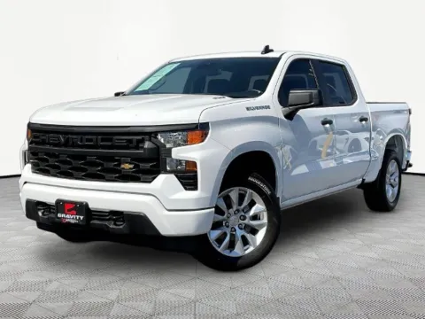 Another view of 2026 Chevrolet Silverado 1500 Custom for sale in Marietta, GA at Gravity Autos Marietta