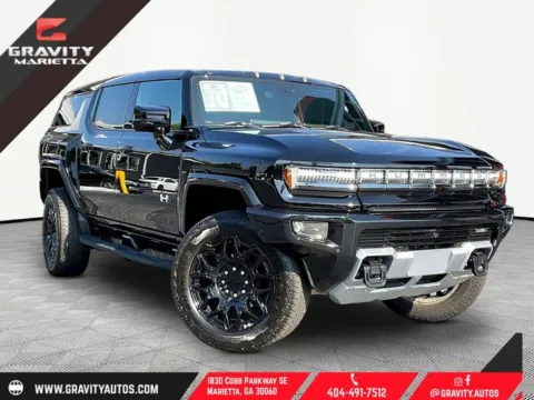 Black 2024 GMC Hummer EV SUV 2X for sale in Marietta, GA