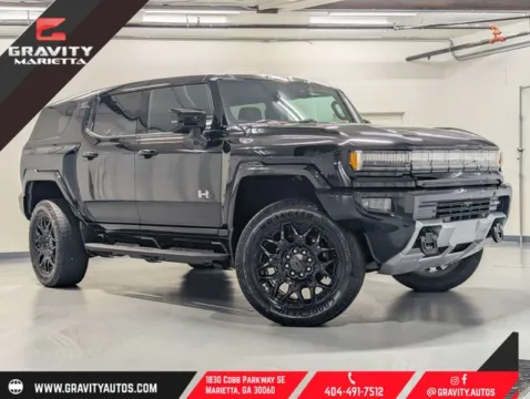 Black 2024 GMC Hummer EV SUV 2X for sale in Marietta, GA