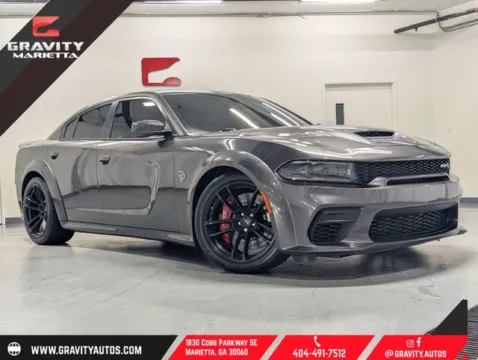 Gray 2022 Dodge Charger SRT Hellcat Widebody for sale in Marietta, GA