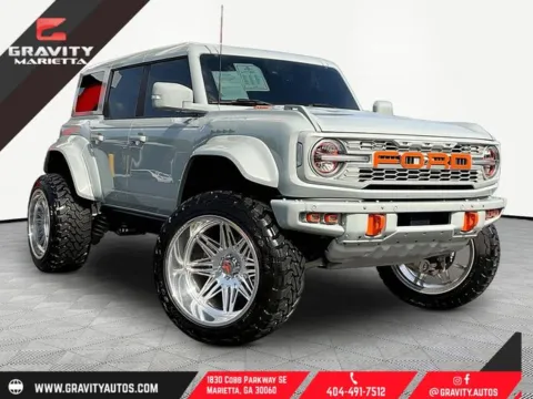 Gray 2023 Ford Bronco Raptor for sale in Marietta, GA