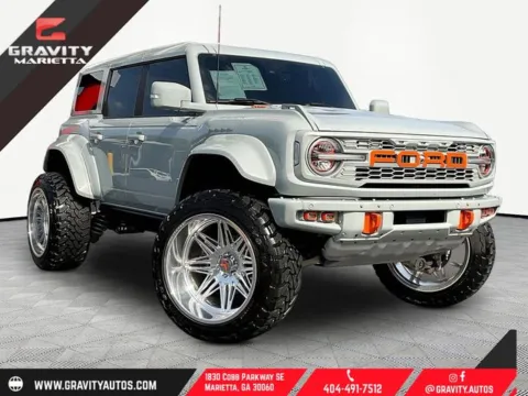 Gray 2023 Ford Bronco Raptor for sale in Marietta, GA
