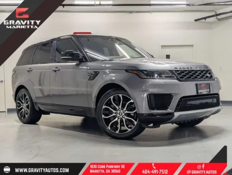 Unknown 2021 Land Rover Range Rover Sport HSE Silver Edition for sale in Marietta, GA