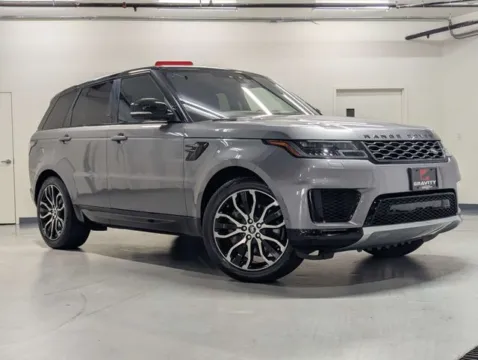 Photos of 2021 Land Rover Range Rover Sport HSE Silver Edition for sale in Marietta, GA at Gravity Autos Marietta