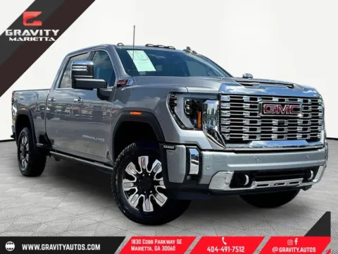 Gray 2025 GMC Sierra 3500 HD Denali for sale in Marietta, GA