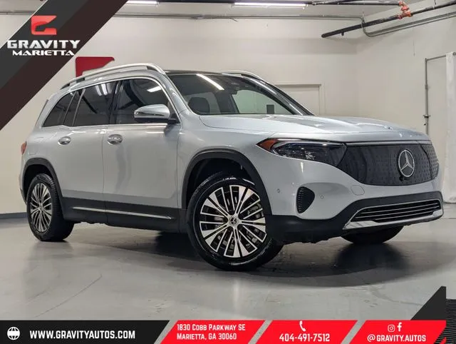 Silver 2025 Mercedes-Benz EQB 250+ for sale in Marietta, GA