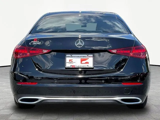 Mercedes-Benz C-Class photo 6