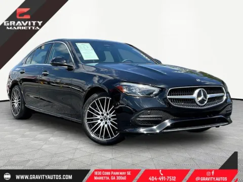Black 2023 Mercedes-Benz C-Class C 300 for sale in Marietta, GA