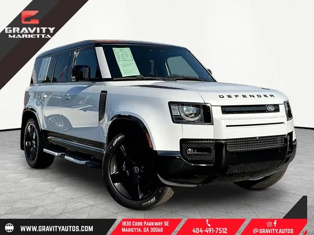 Land Rover Defender 110
