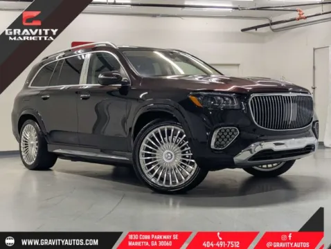 Black 2024 Mercedes-Benz GLS Maybach GLS 600 for sale in Marietta, GA