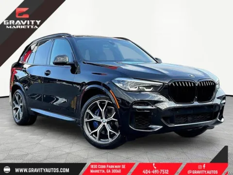 Black 2022 BMW X5 sDrive40i for sale in Marietta, GA