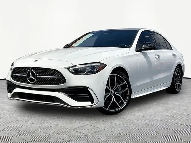 Mercedes-Benz C-Class photo 3