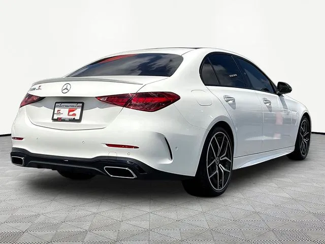 Mercedes-Benz C-Class photo 7