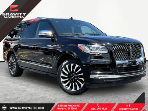 Black 2024 Lincoln Navigator L Black Label for sale in Marietta, GA
