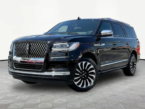 Another view of 2024 Lincoln Navigator L Black Label for sale in Marietta, GA at Gravity Autos Marietta