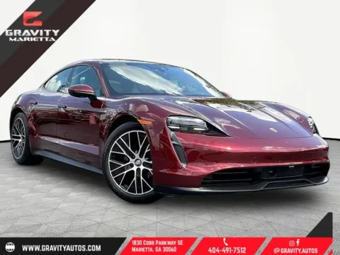 Unknown 2022 Porsche Taycan for sale in Marietta, GA